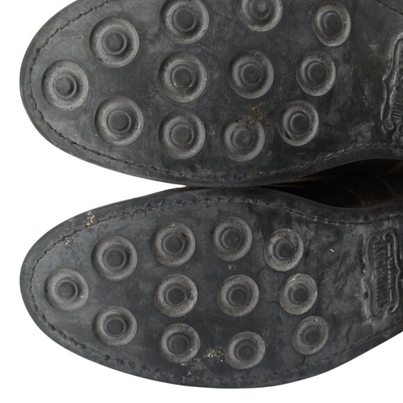 Thursday Boot Company Everyday Suede Lace Up Cap Toe Boots Size 9.5 Captain - Picture 9 of 15